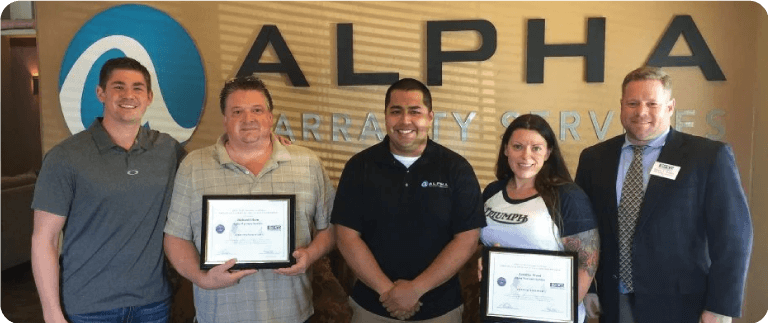 Alphawarranty