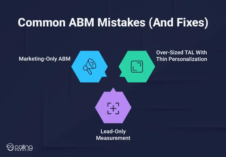 Common ABM Mistakes (And Fixes)