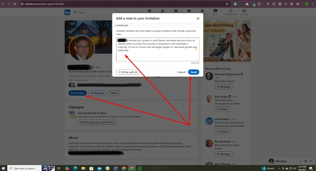 Day 2 Connection request referencing trigger.
