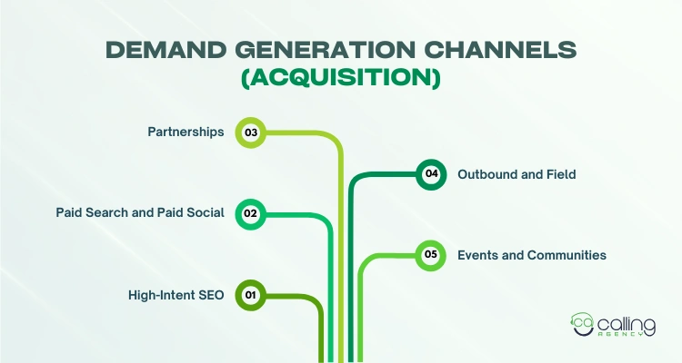 Demand Generation Channels (Acquisition)