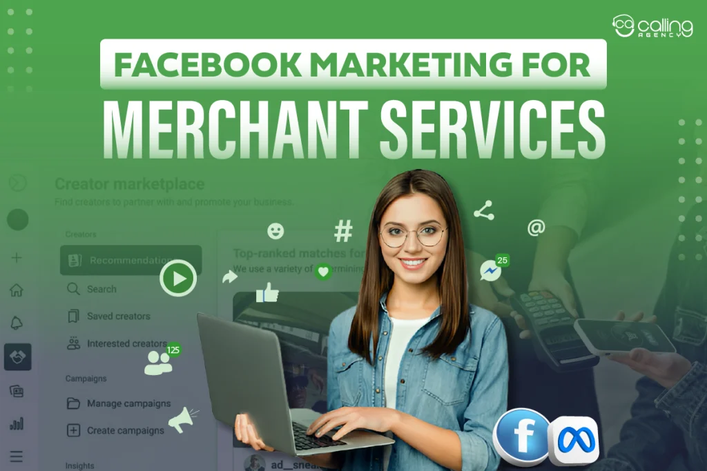 Facebook Marketing For Merchant Services