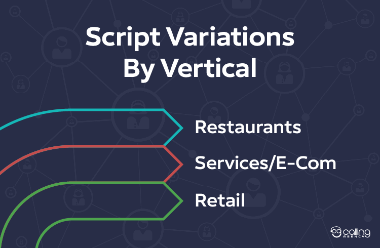 Script Variations By Vertical