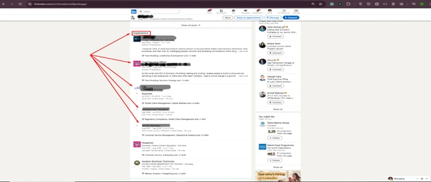 Step 4 Add your work experience & expertise