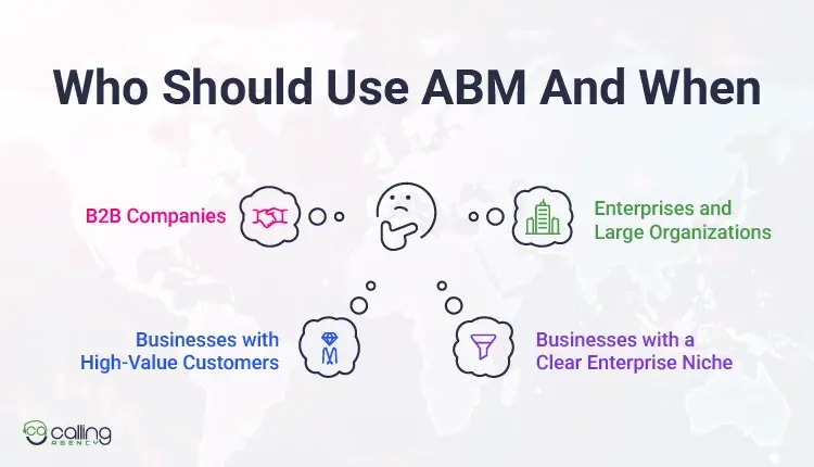 Who Should Use ABM And When