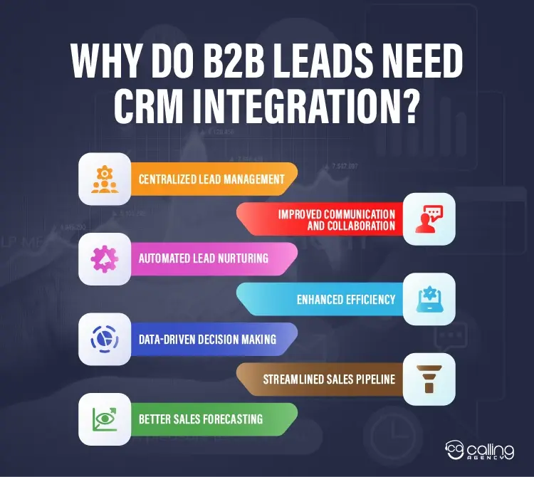 Why Do B2B Leads Need CRM Integration