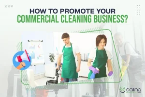 how to promote your commercial cleaning business