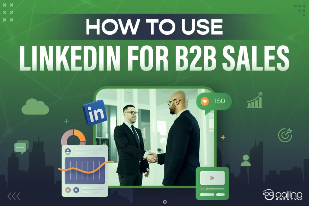 how to use LinkedIn for b2b sales