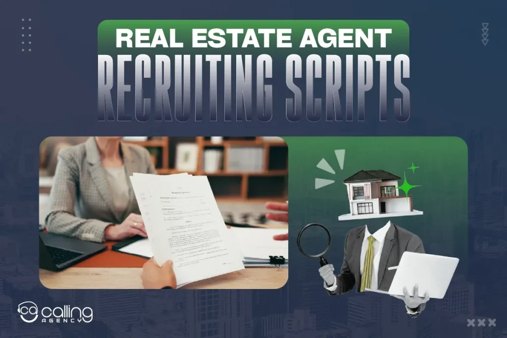 real estate agent recruiting scripts