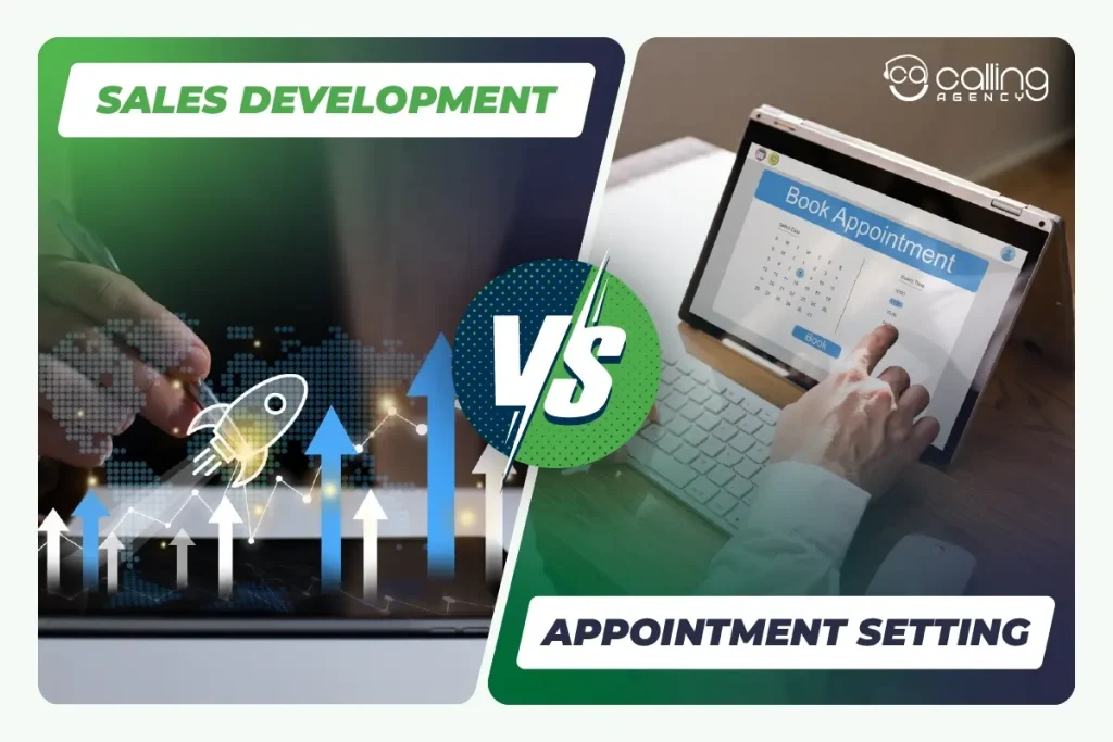 Sales Development Vs. Appointment Setting