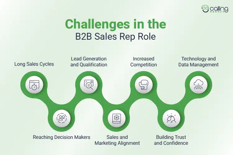 Challenges in the B2B Sales Rep Role