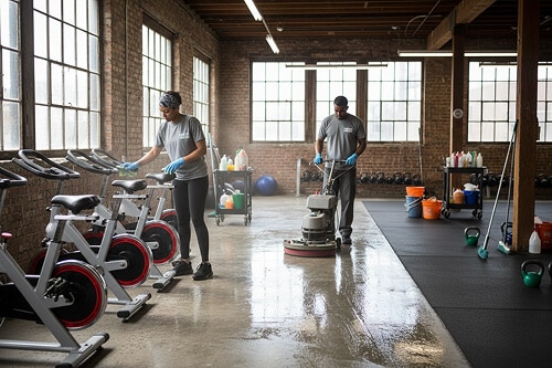 Fitness Center Cleaning Leads