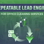 How to Build a Repeatable Lead Engine for Office Cleaning Services