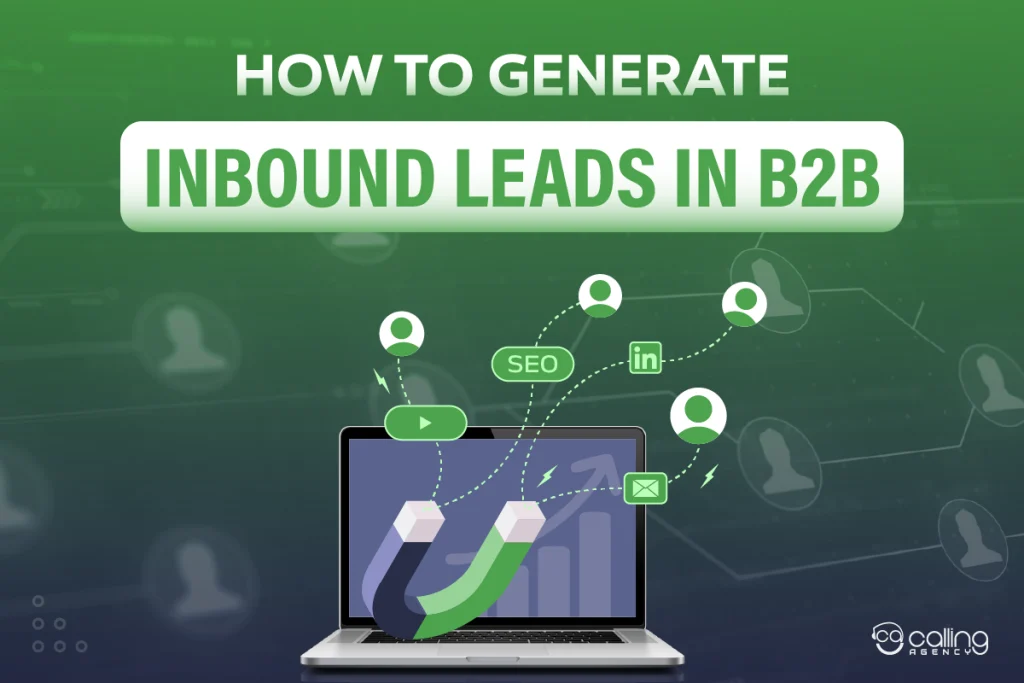 How to generate inbound leads in B2B