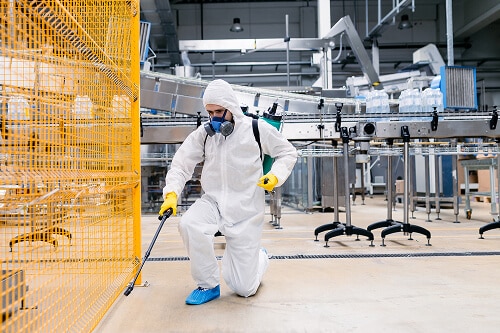 Industrial & Warehouse Cleaning Leads