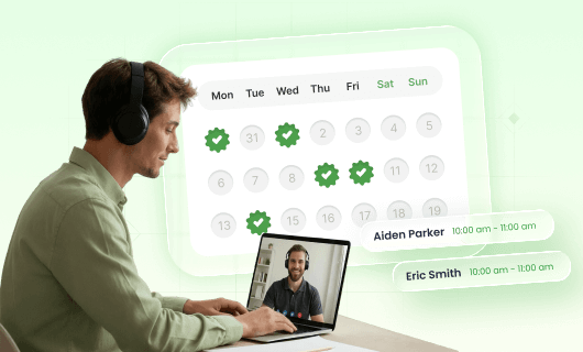 Initial Screening & Book Appointments