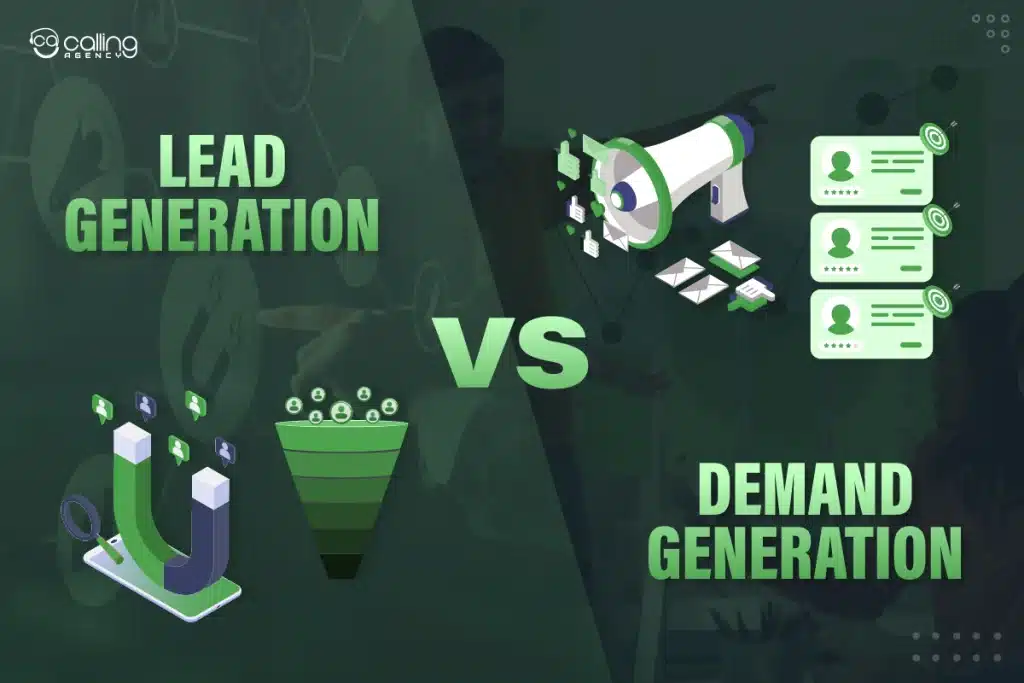 Lead Generation vs Demand Generation