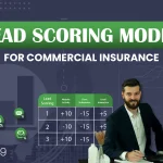 Lead Scoring Model for Commercial Insurance