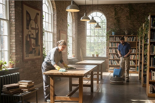 Learning Center Cleaning Leads