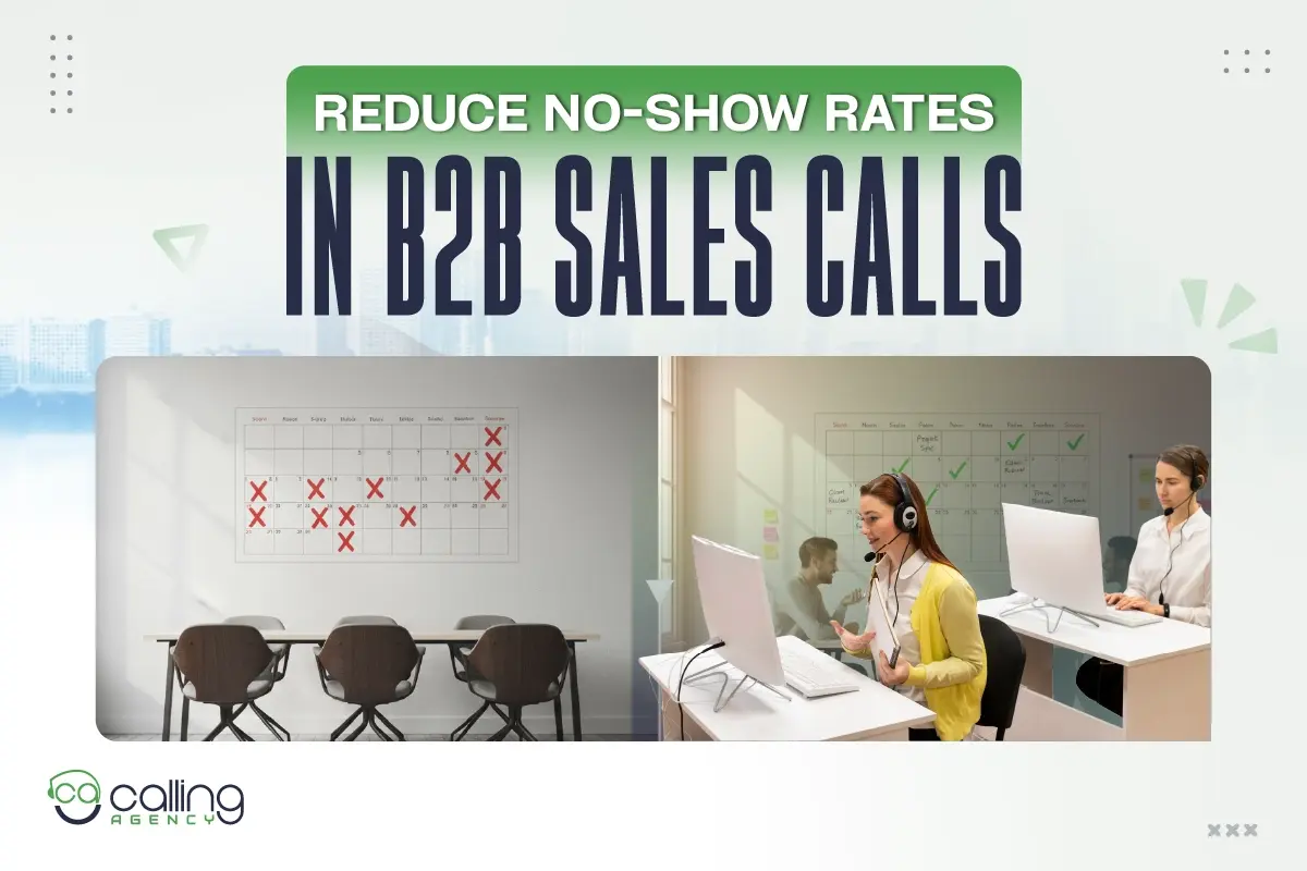 How to Reduce No-Show Rates in B2B Sales Calls