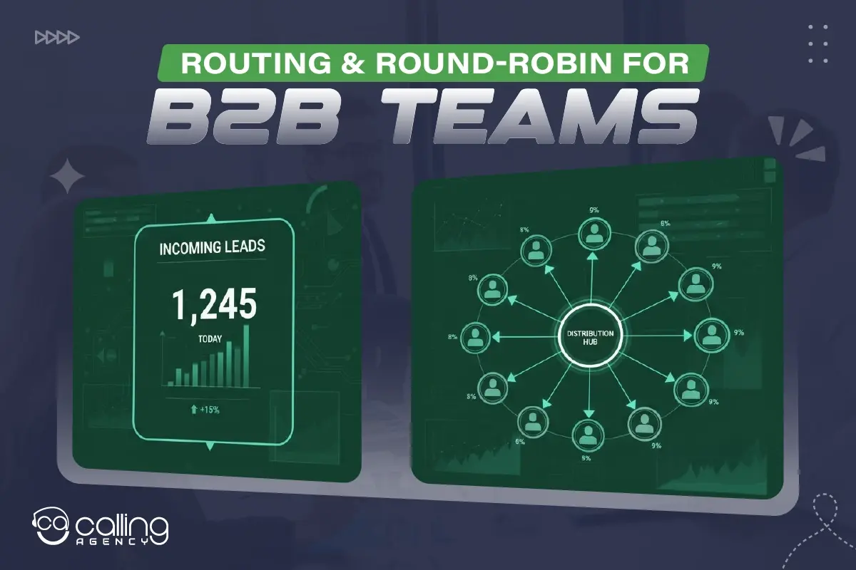 Routing & Round-Robin for B2B Sales Teams with Methods