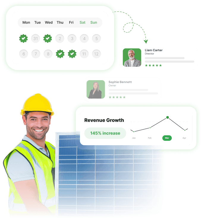 Solar Appointment Setting Service