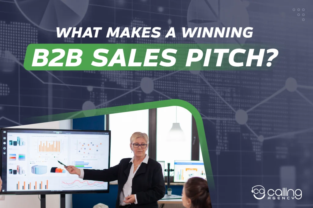 What makes a winning B2B sales pitch