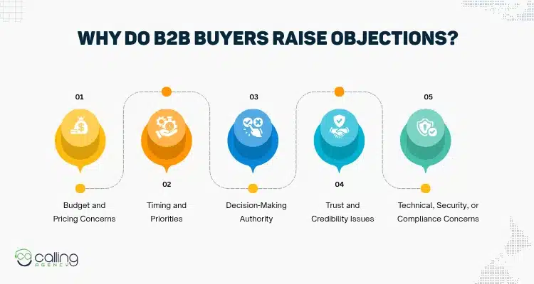 Why do B2B Buyers Raise Objections
