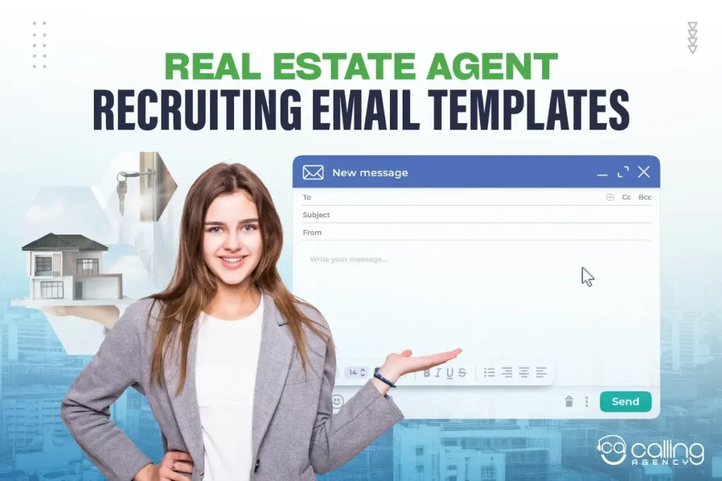 real estate agent recruiting email templates