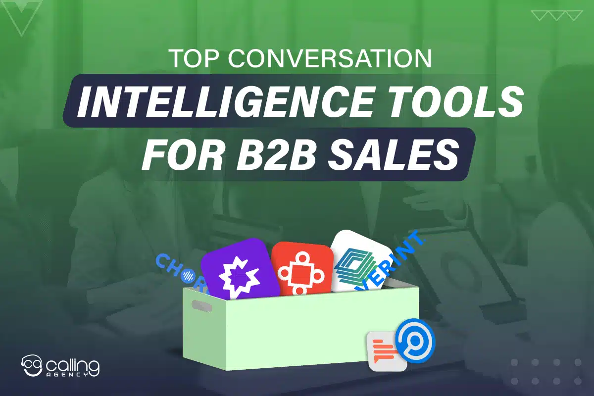 what are the top conversation intelligence tools for b2b sales team