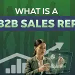 what is a b2b sales rep