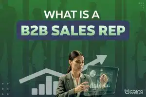 what is a b2b sales rep