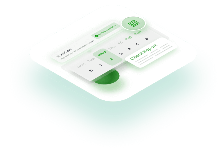 Real-Time Appointment Scheduling & Reporting