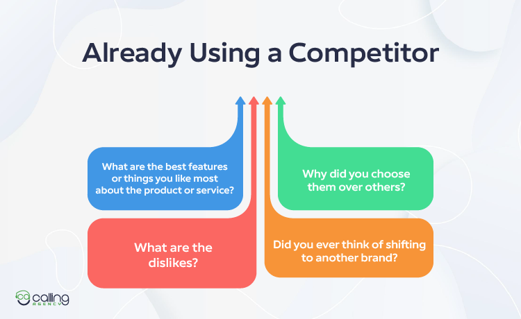 Already Using a Competitor