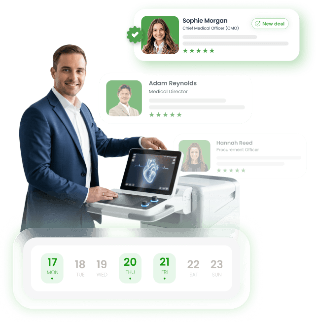 B2B Healthcare Lead Generation Services