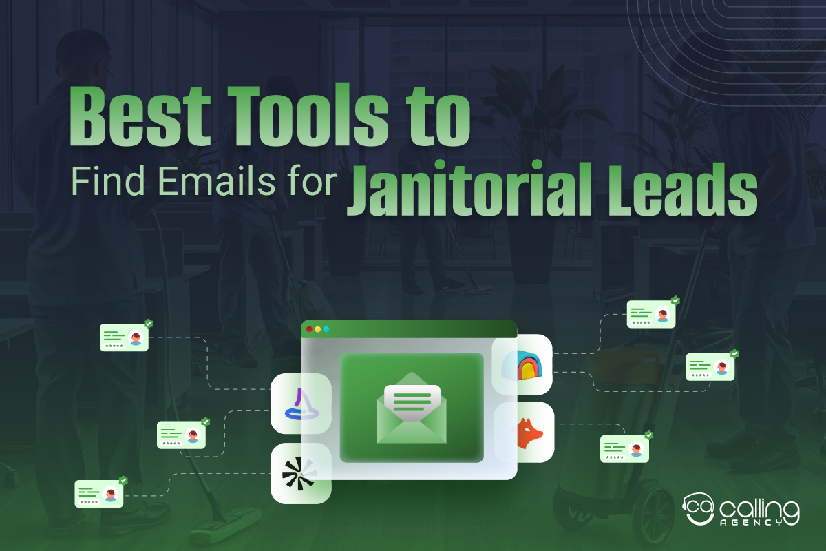 Best Tools to Find Emails for Janitorial Leads (Apollo, Wiza, Clay & More)
