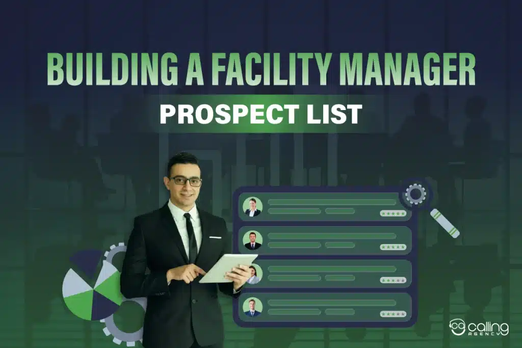 Building a Facility Manager Prospect List