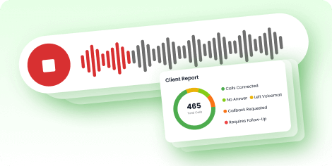 Call Recording & Detailed Reporting