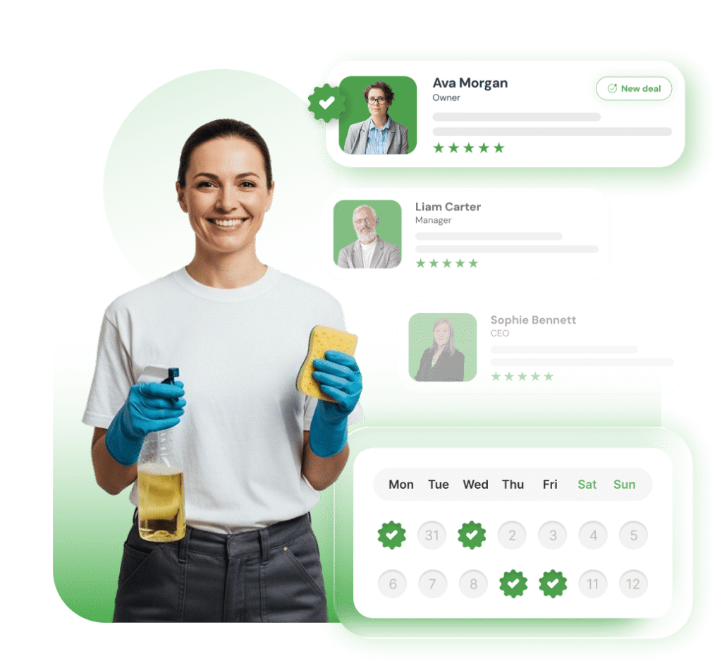 Commercial Cleaning & Janitorial Services Leads