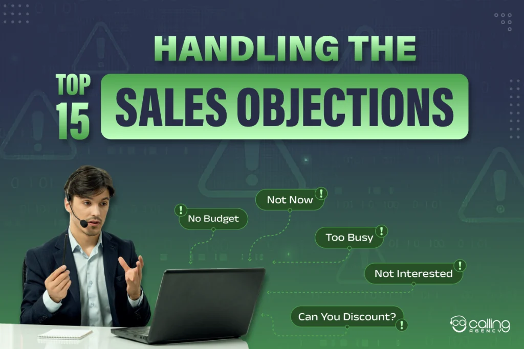 Handling The Top 15 Sales Objections