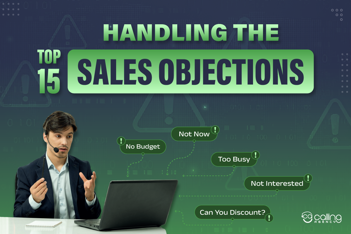 Handling The Top 15 Sales Objections