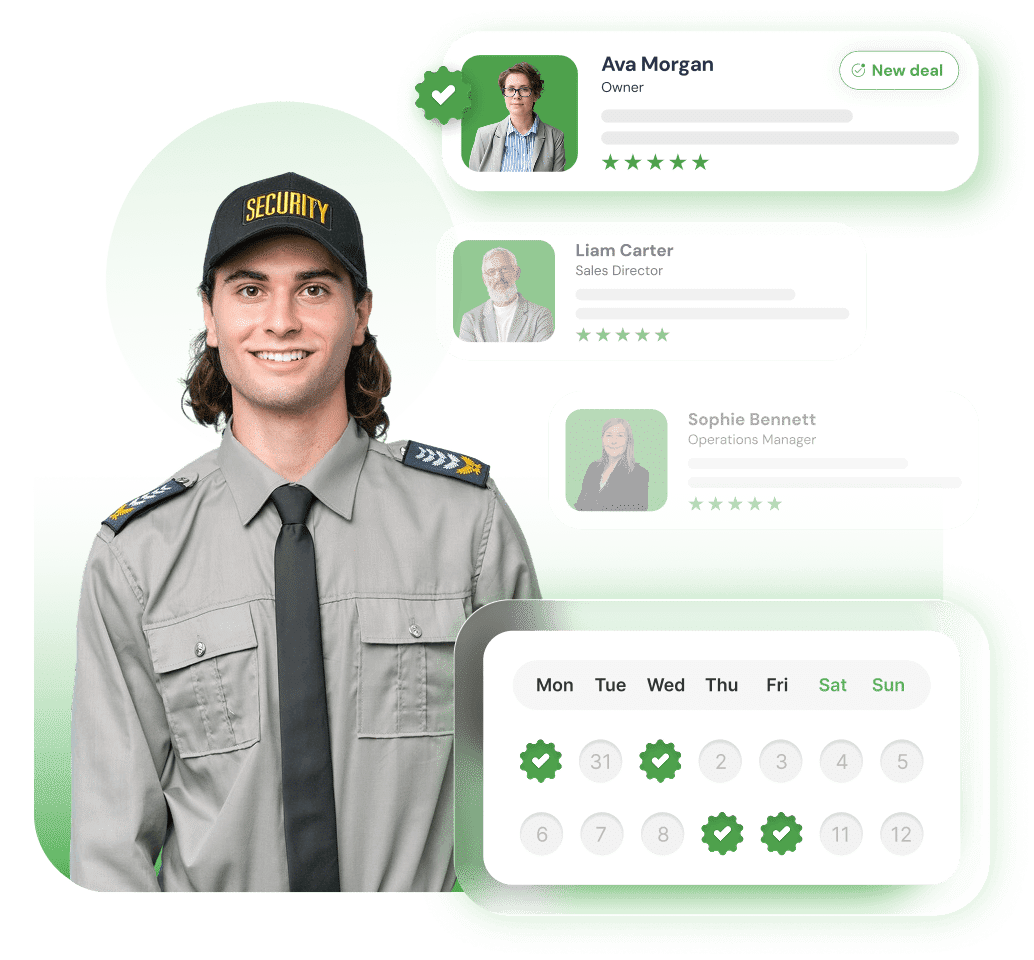 Lead Generation for Security Companies | Win Guard Contracts