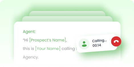 Personalized Calling Scripts