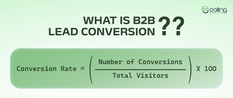 What Is B2B Lead Conversion