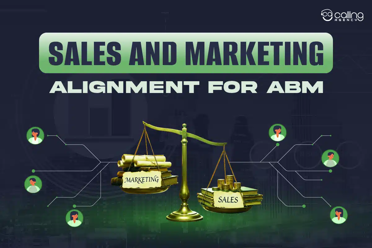 Sales and Marketing Alignment for ABM