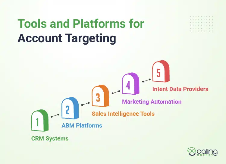 Tools and Platforms for Account Targeting
