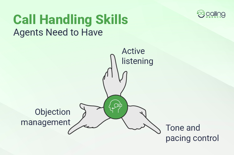 Call Handling Skills Agents Need to Have