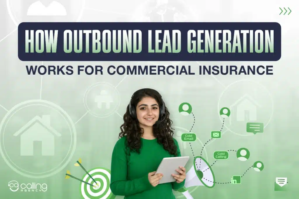 How outbound lead generation works for commercial insurance