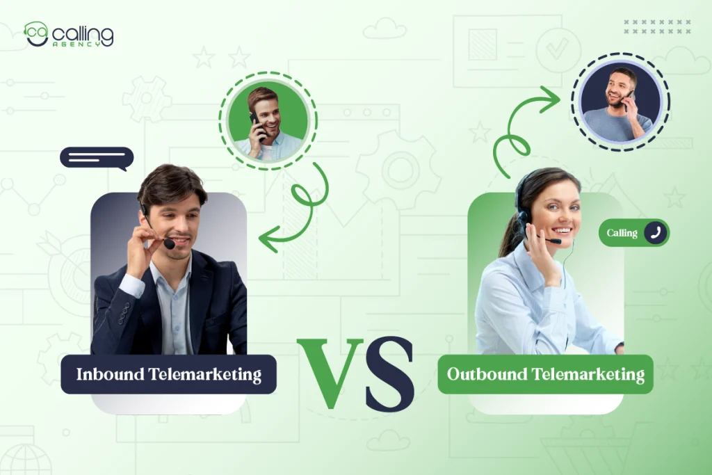 Inbound vs Outbound Telemarketing