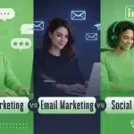 Telemarketing vs Email Marketing vs Social Selling