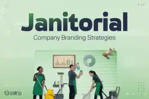 janitorial company branding strategies